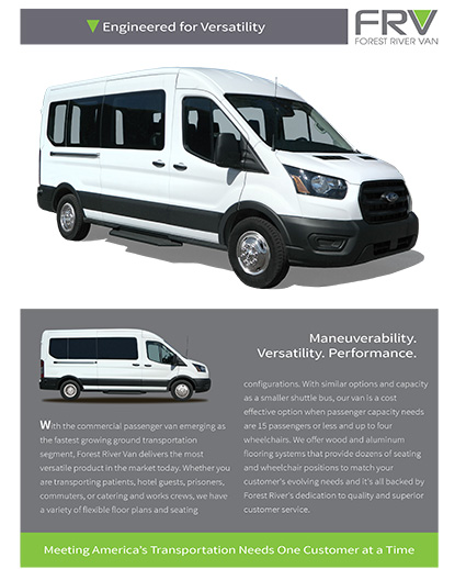 Ford Transit® Brochure